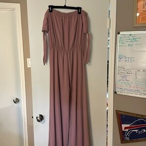 Blush jumpsuit